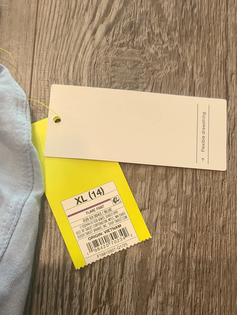 all in motion Light Blue Flare Pants Size XL/14